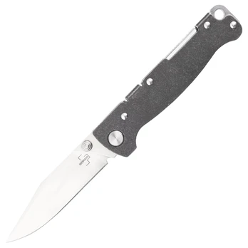 Boker Plus Atlas Clip-Point Graphite Sulankstomas peilis