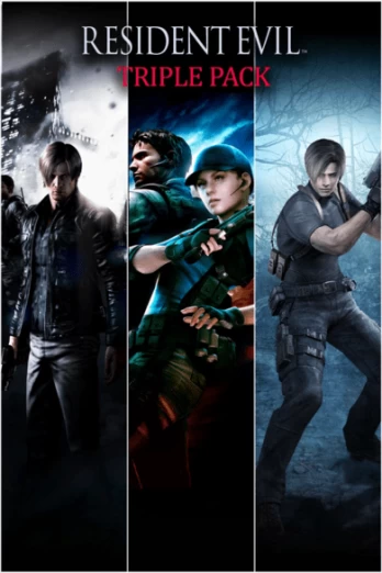 Resident Evil Triple Pack PC