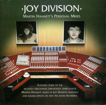 CD Joy Division – Martin Hannett's Personal Mixes