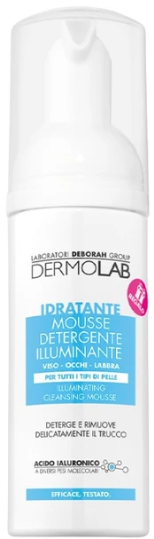 Valomosios veido putos Dermolab Illuminating Foaming, 150 g