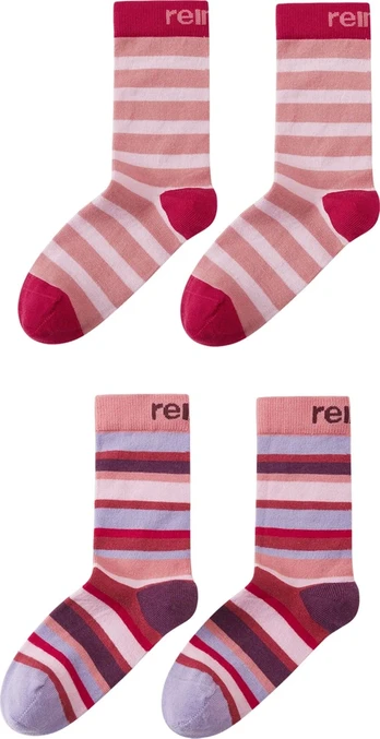 REIMA Parit Rose Blush kojinės vaikams
