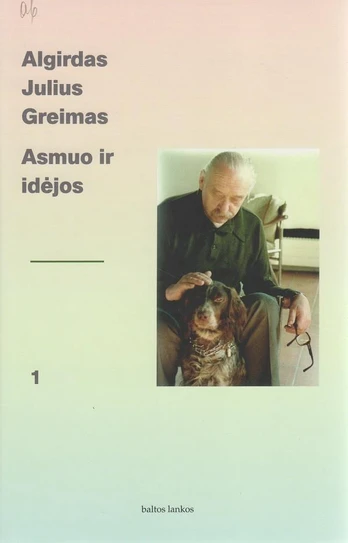 Asmuo ir idėjos I