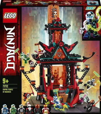 71712 LEGO® NINJAGO Imperijos beprotybės šventovė