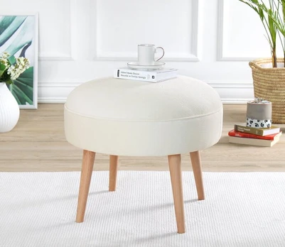 Pouffe Romley - Cream