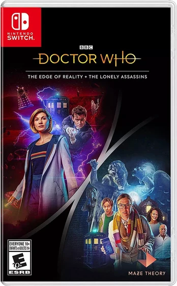 Doctor Who: Duo Bundle 
