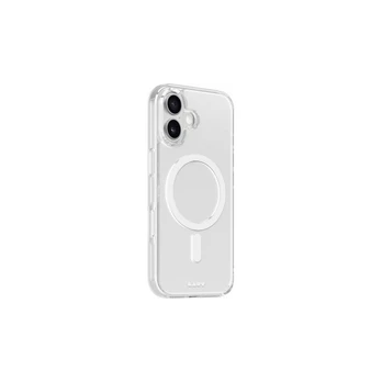 Dėklas Picom Laut Crystal Fluro - etui do iPhone 17 kompatybilne su MagSafe (clear)