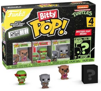 *****FUNKO BITTY POP! Turtles 4pak s.3 71509 15096