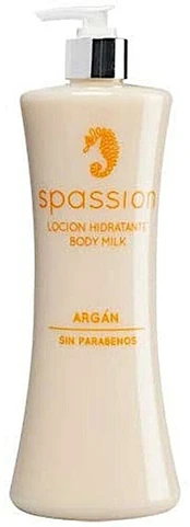 Kūno pienelis Walkiria Spassion Argan, 800 ml