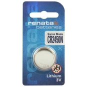 Renata CR2450-1BB Blister Pack 1pcs. kaina
