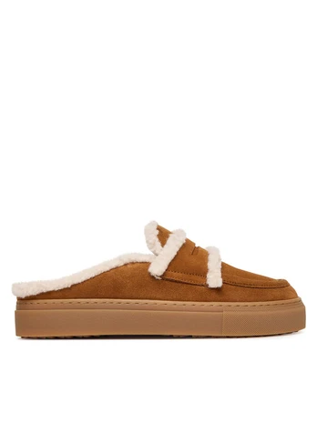 Inuikii Šlepetės Mule Wool 1004.017.0011 Ruda