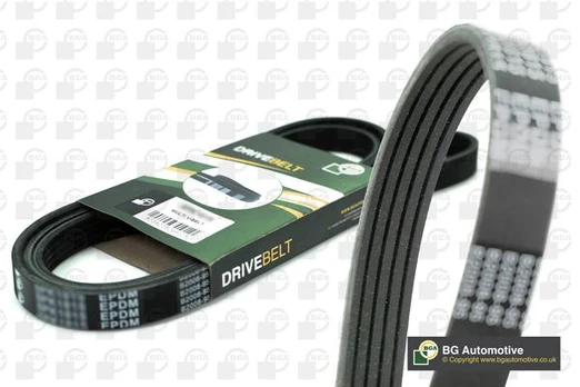 V formos rumbuoti diržai BGA 5PK1150