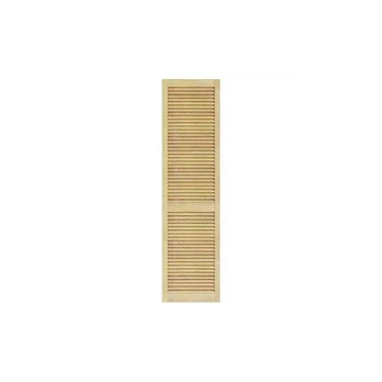 Durelės Blinds, 49.4 cm x 49.4 cm, medis, pušies