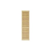 Durelės Blinds, 49.4 cm x 49.4 cm, medis, pušies kaina