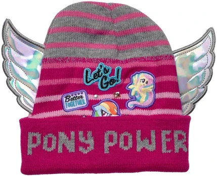 Vaikiška kepurė „My Little Pony Wings“ 52 cm
