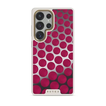 Reset Button - Samsung Galaxy S25 Ultra Case, Elite Mirror Light (Magnetic) / Gold