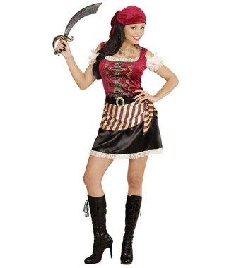 „PIRATAS“ (suknelė, diržas, bandana)