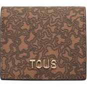 TOUS Piniginė 2002379643 Ruda