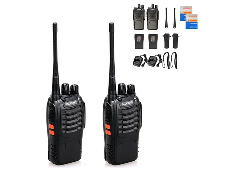 Baofeng BF-888S radijo stotelės, 2vnt