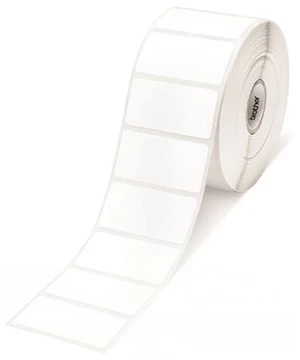 BROTHER DIRECT THERMAL LABEL ROLL 51X26 MM / 1900 LABELS/ROLL (16 ROLLS/CARTON)