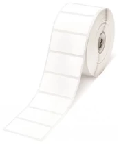 BROTHER DIRECT THERMAL LABEL ROLL 51X26 MM / 1900 LABELS/ROLL (16 ROLLS/CARTON) kaina