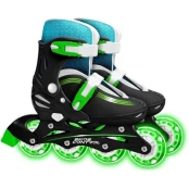 Skids Control - INLINERS w/light. Adjustable 5-9 years ( 60226 ) kaina