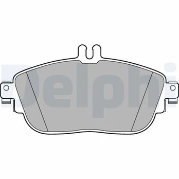 DELPHI LP2441 Brake pad set