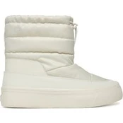 Sniego batai Calvin Klein Vulc Flatf Snowboot Nylon Mix Mg YW0YW01977 Balta