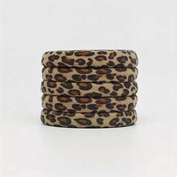 Moteriškos tamprės, Nr.1 Leopard Print 5 vnt