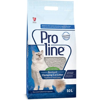 Bentonito kraikas katėms ProLine Natural, 10 l