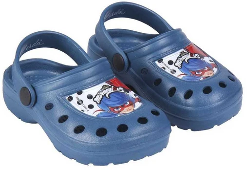 Kroksai Lady Bug Mėlyna