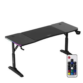 Biurko Gamingowe Hero 4.6 RGB Black
