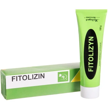 FITOLIZIN, Šlapimo varantys, valgomoji pasta, 100 g