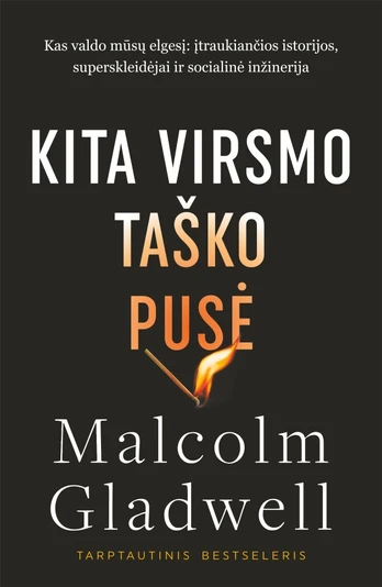 Kita virsmo taško pusė
