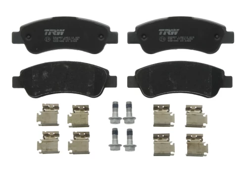 TRW GDB1682 Brake pad set