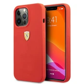 Dėklas Ferrari FESSIHCP13XRE iPhone 13 Pro Max Raudonas kaina