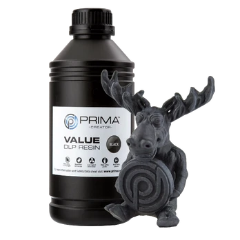 PrimaCreator Value UV/DLP derva - 1000ml - Juoda