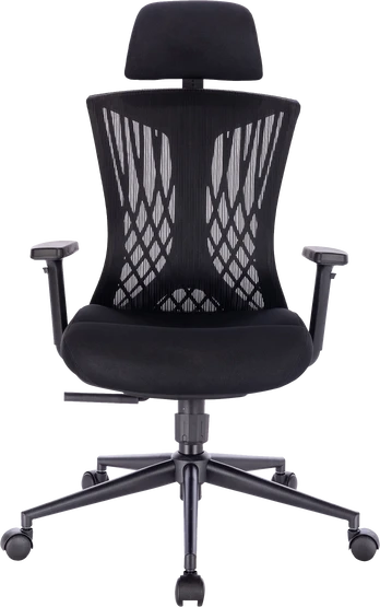 Ergonominė kėdė „AVERY“, juoda