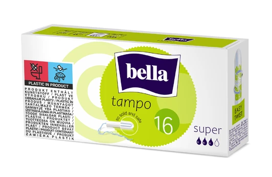 Higieniniai tamponai Bella Tampo Super, 16 vnt.