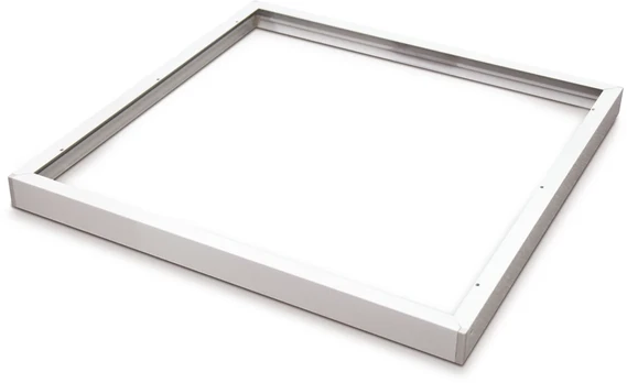 LED panelės rėmelis CLICK, baltas, 60x60cm