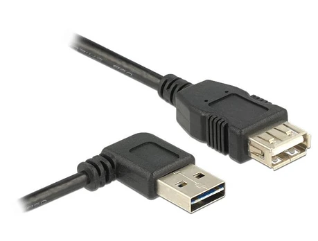 Kabelis USB Delock USB-A - 2 m Juodas (83552)