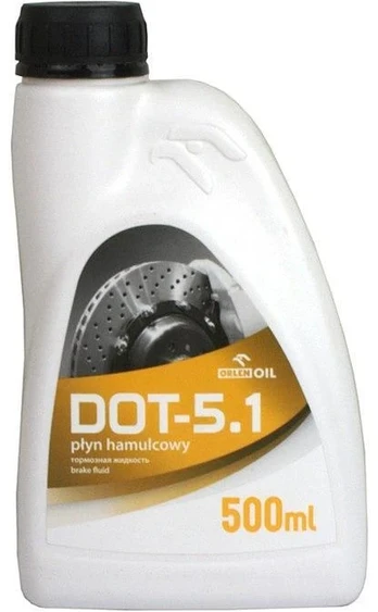 STABDŽIŲ SKYSTIS ORLEN DOT 5.1 500 ml