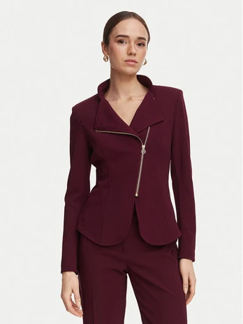 Rinascimento Švarkas CFC0130203003 Vyšninė Slim Fit