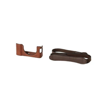 Leather Half Case Kit for FUJIFILM X100VI (Brown) 4699