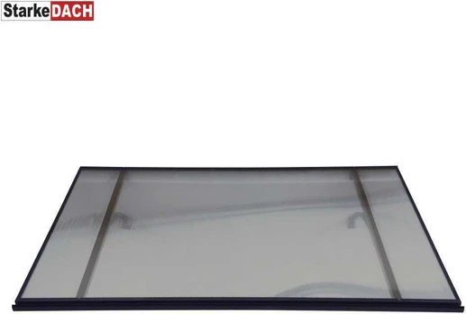Stogelis STARKEDACH Tiesus T-160 - Pilka konstrukcija / Tonuota danga