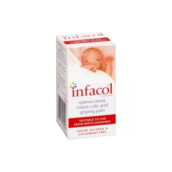 INFACOL geriamoji suspensija, 50 ml