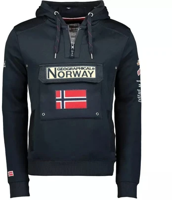 Geographical Norway Gymclass Db 054 M džemperis WW2489H/GN/Navy