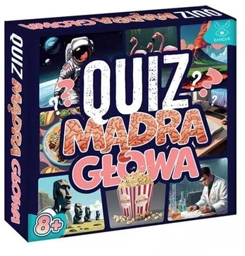 Kangur Gry Gra Quiz Mšdra głowa 41190