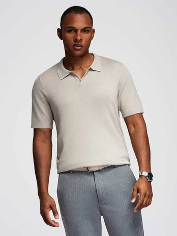 men's t-shirt - light pilka