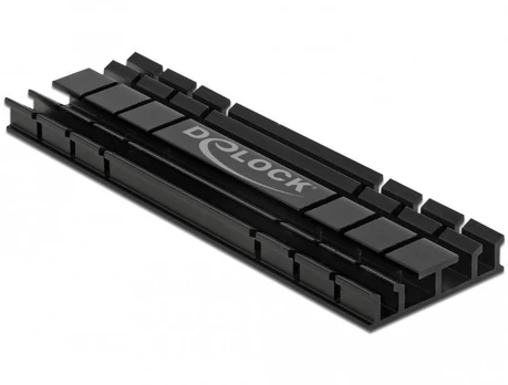 DELOCK Kühlkörper flach 70mm für M.2 Modul juodas