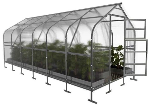 Šiltnamis KLASIKA DROP 15 m2 (6 mm danga)